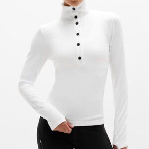 Athleta Flurry Seamless Henley